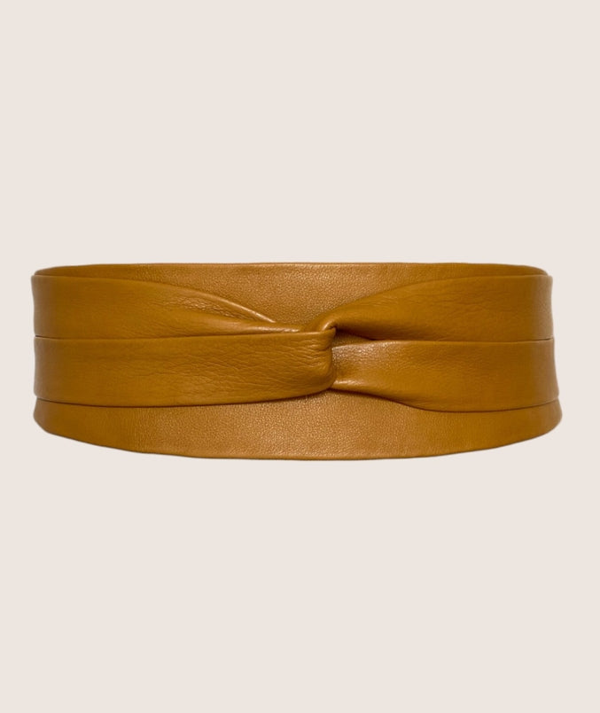 Wrap Belt Caramel - ADA