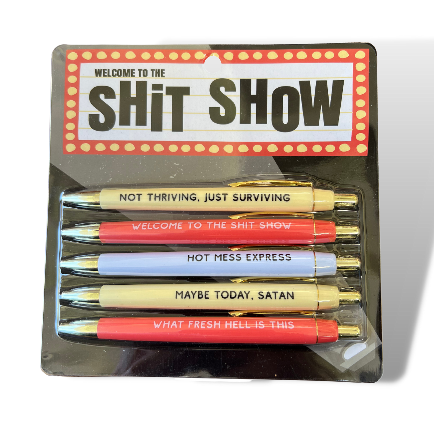 Sh*t Show Pen Set - FUN CLUB