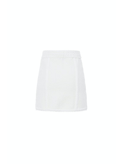 Debora Skirt Off White - Paola Bernardi