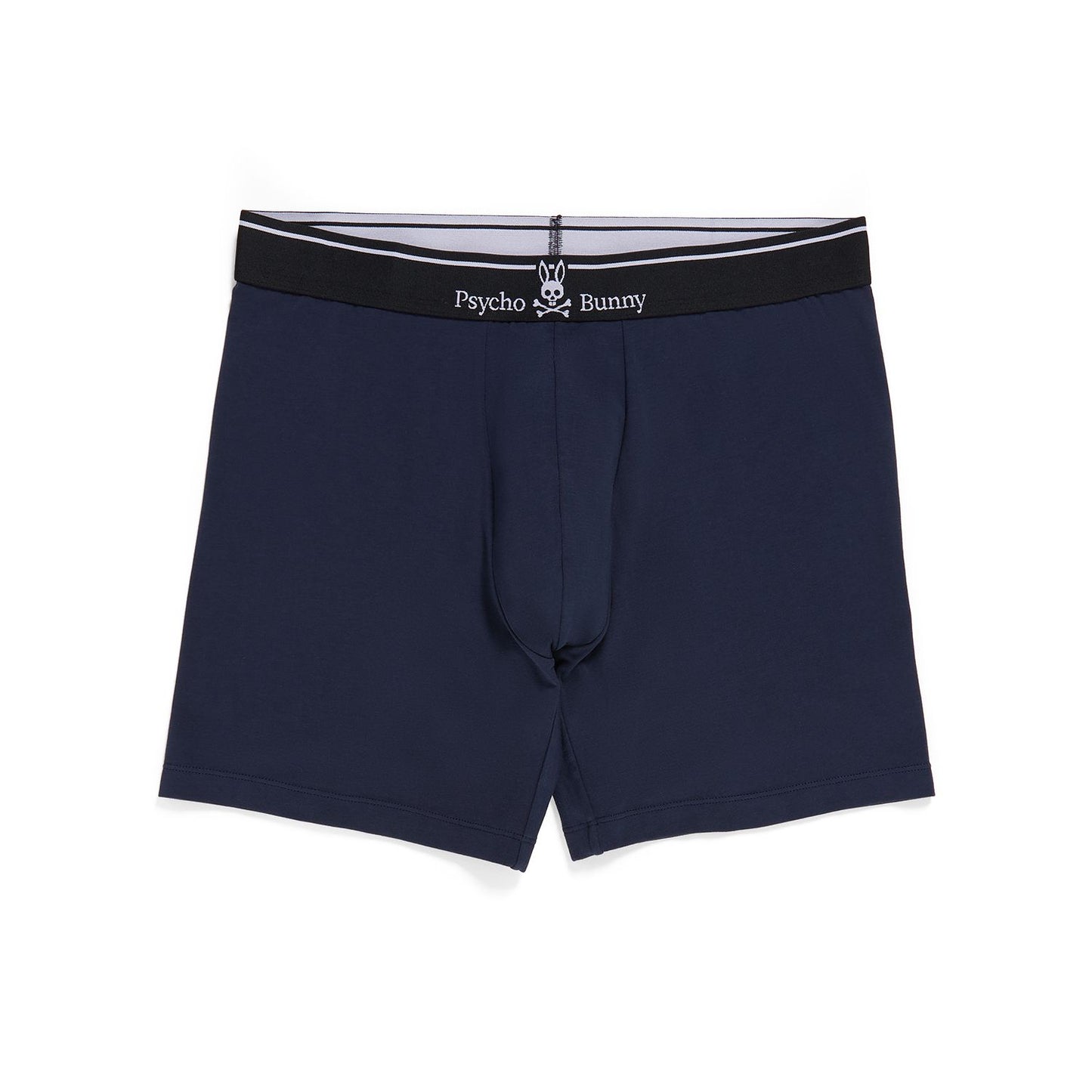 Solid Knit 2 Pack Boxer Brief Mixed Grey Black - Psycho Bunny