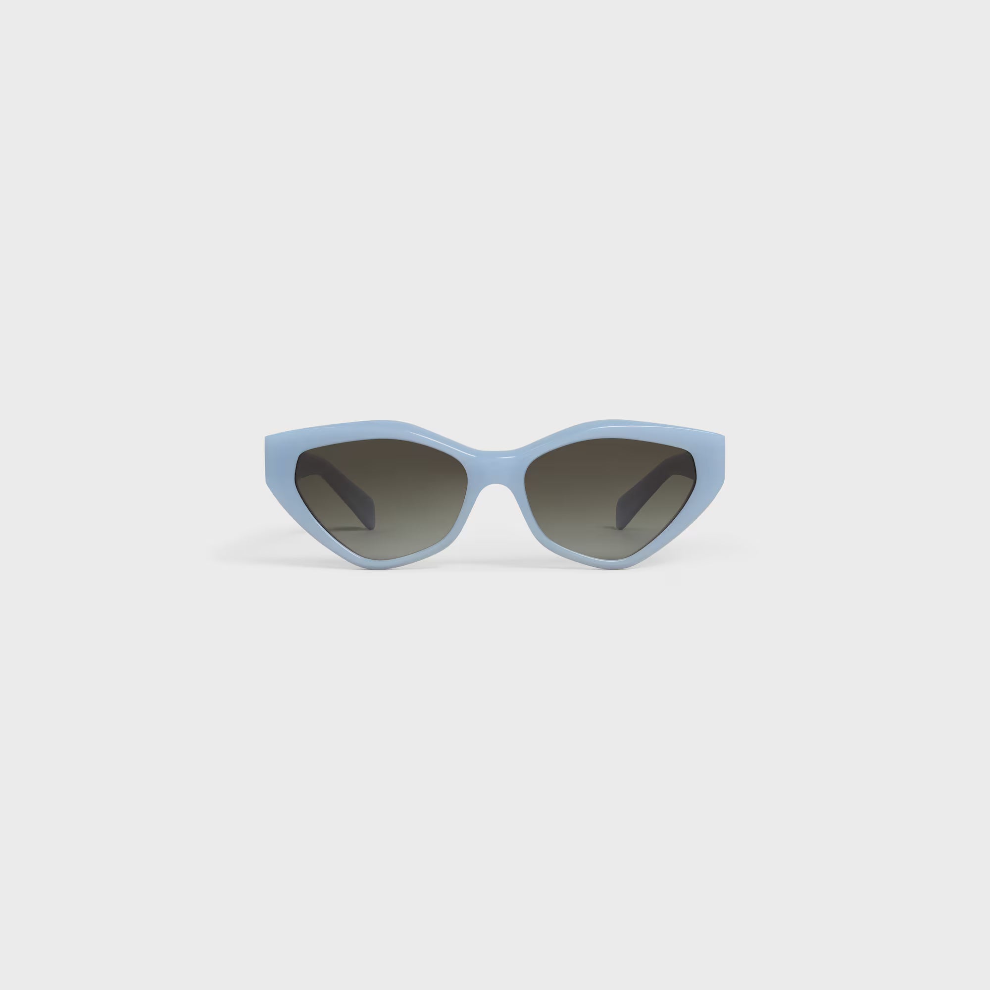 Triomphe 17 Sunglasses Acetate Milky Azure - CELINE