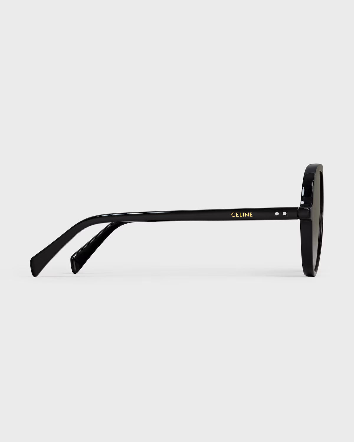 Pilot Frame Sunglasses Black - CELINE