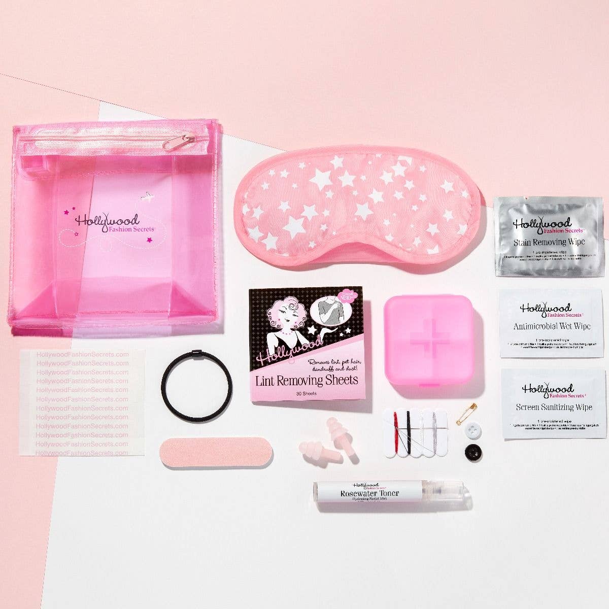 Travelette 13 Travel Essentials - Hollywood Fashion Secrets
