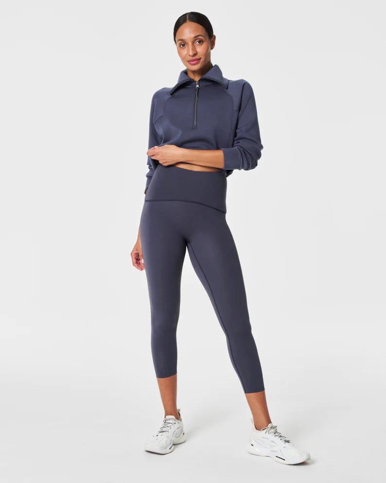 Spanxr Spanx Booty Boost Active 7/8 Leggings In Midnight Rose