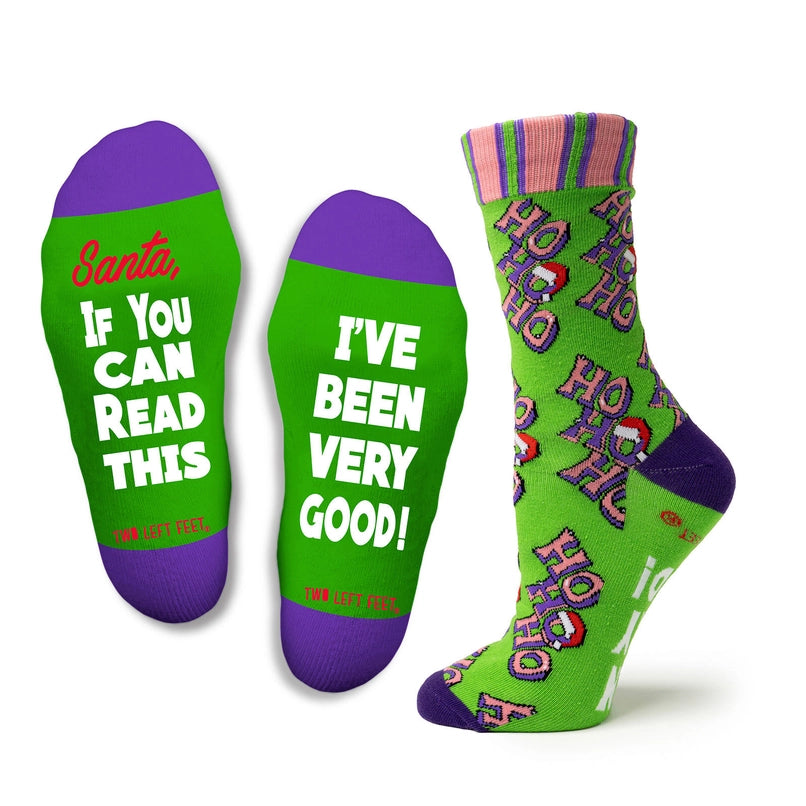Been Very Good Christmas Socks - Two Left Feet