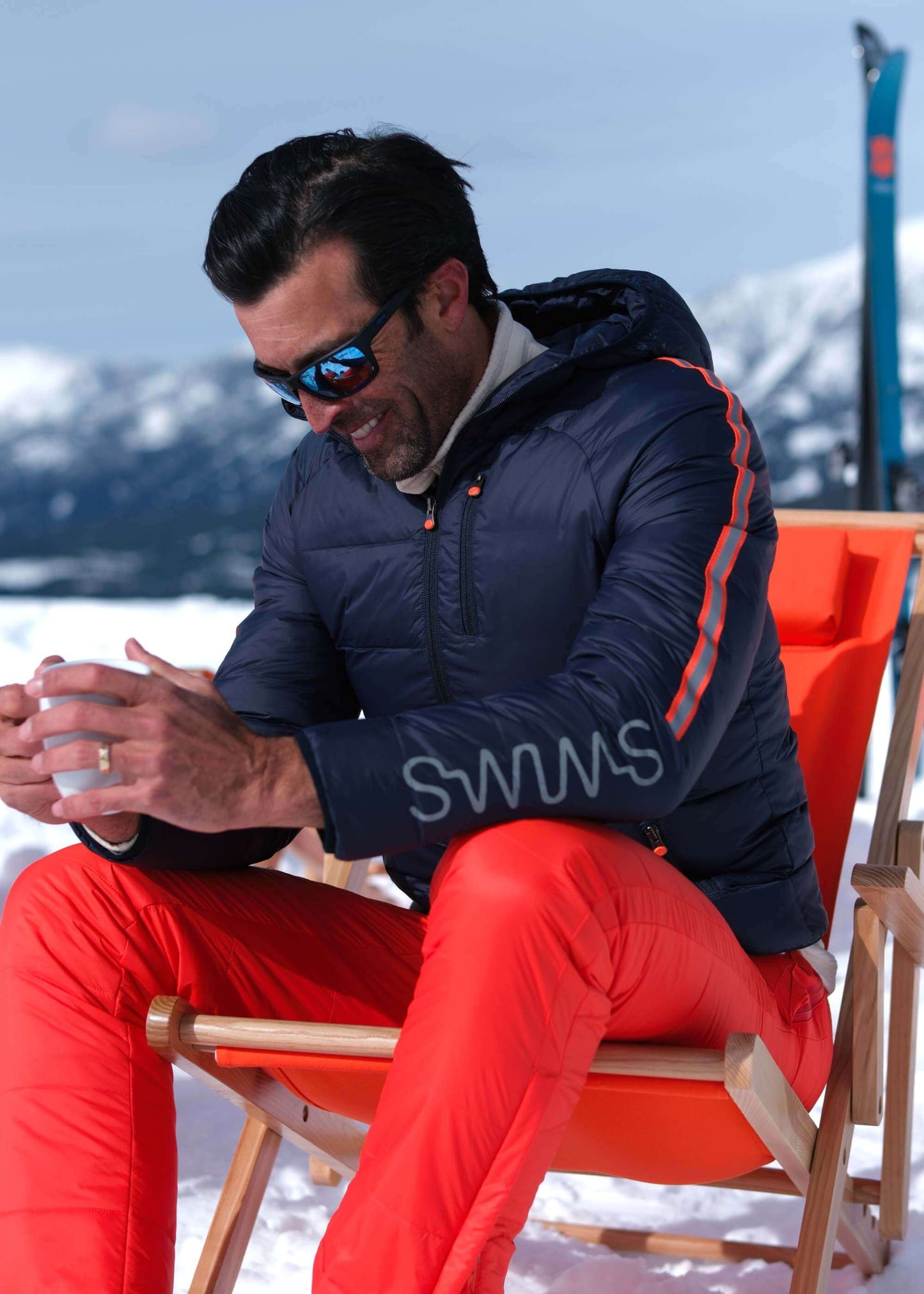 Killy Jacket Navy - SWIMS