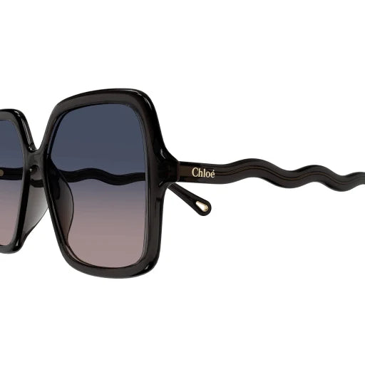 Women's Bio Acetate Sunglasses Grey Blue - Chloé