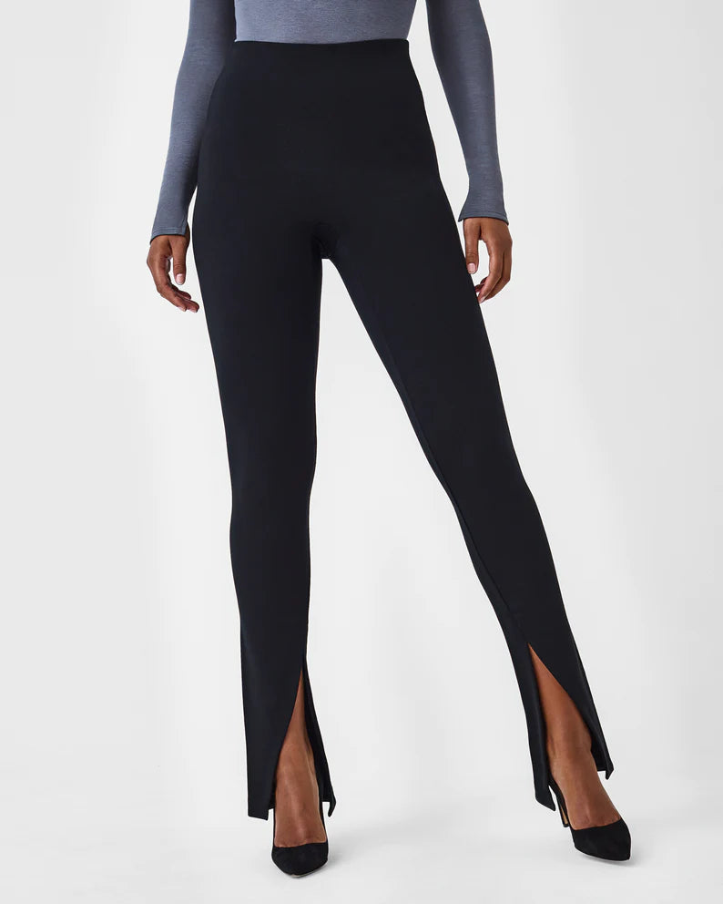 The Perfect Front Slit Legging Classic Black - SPANX – Jackie Z Style Co.