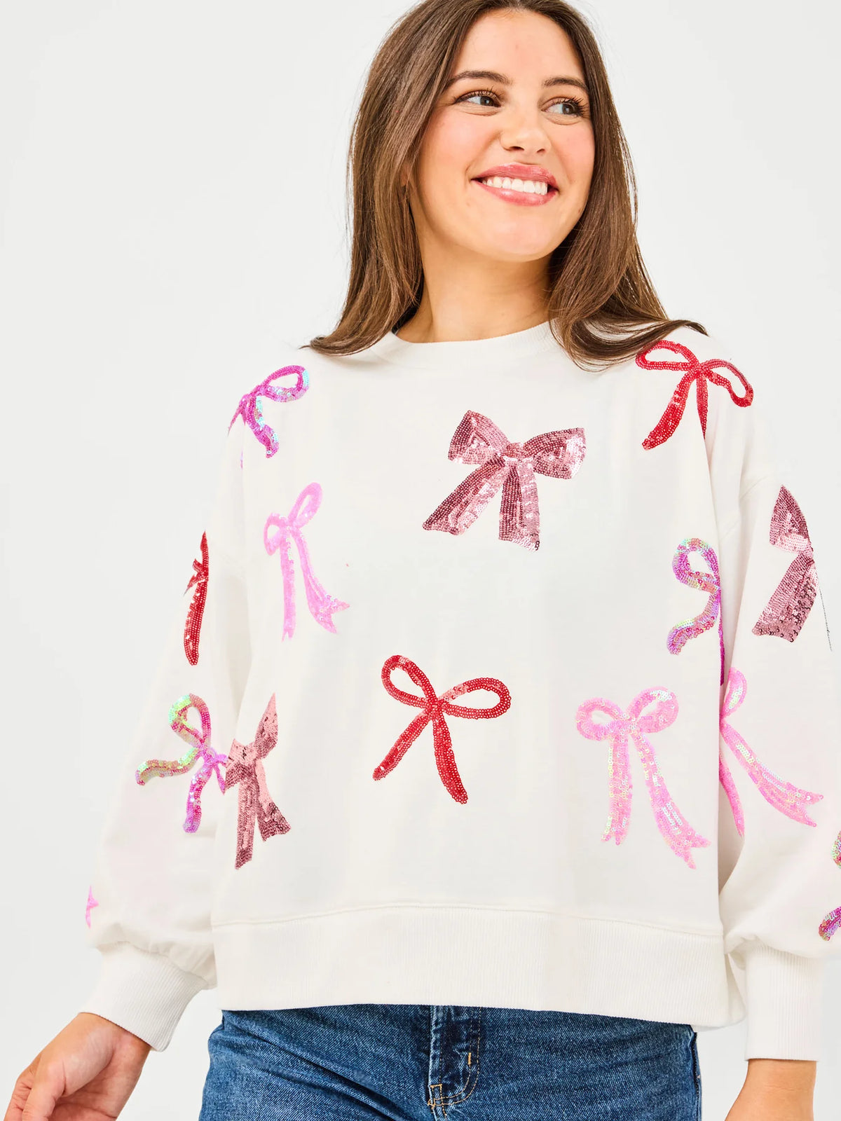 Millie Sweatshirt Bows - Mary Square