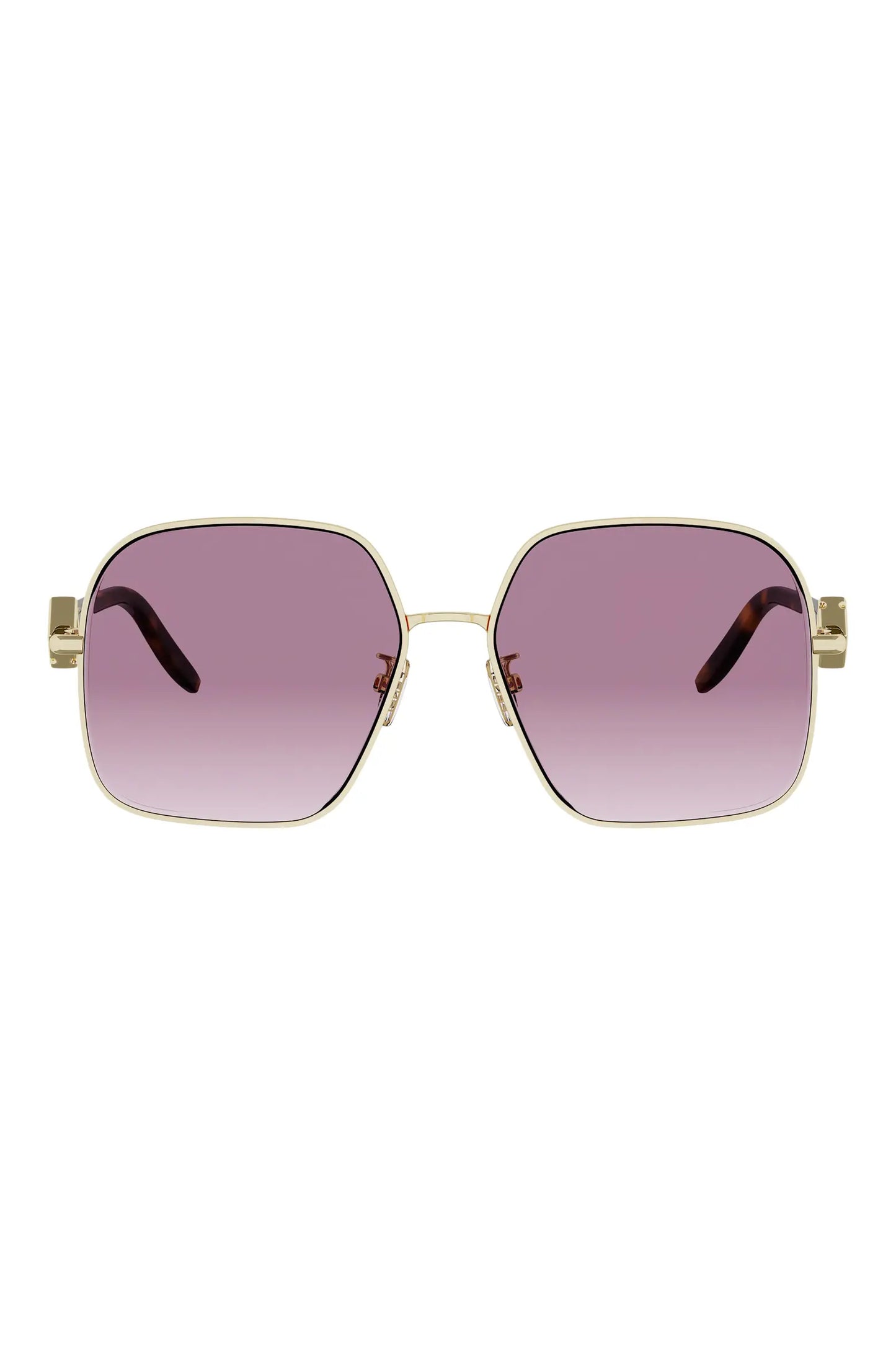 FF Diamonds Sunglasses Gold/Violet - FENDI