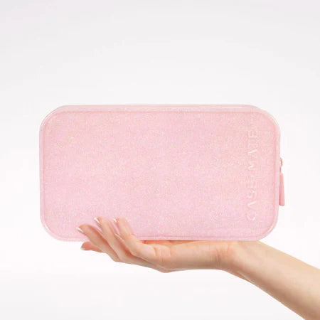 Jelly Makeup Bag Ballet Pink Twinkle - Case-Mate