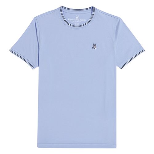 Logan Tee Deco Blue - Psycho Bunny