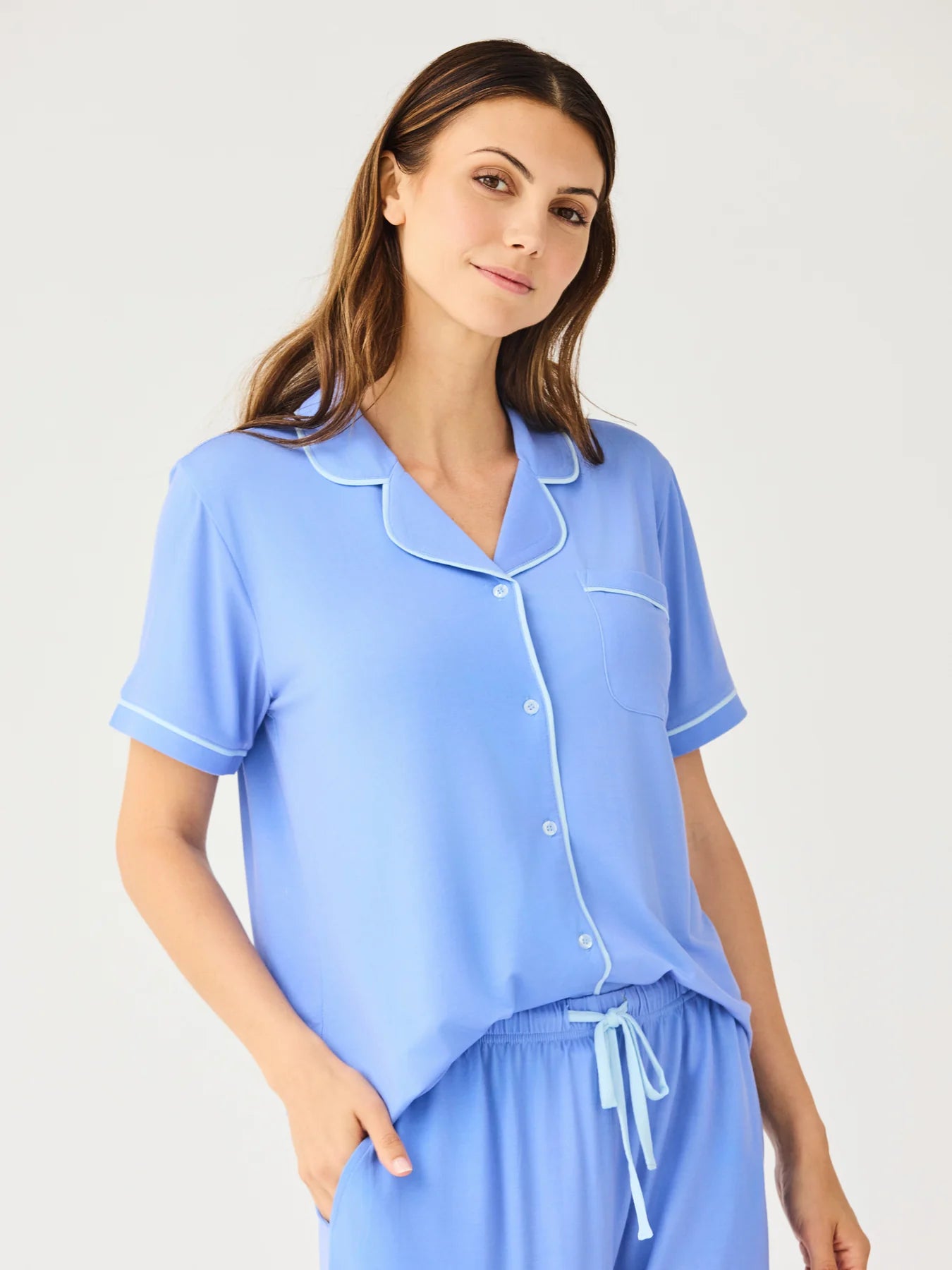 Charlotte Pants Set Blue - Mary Square