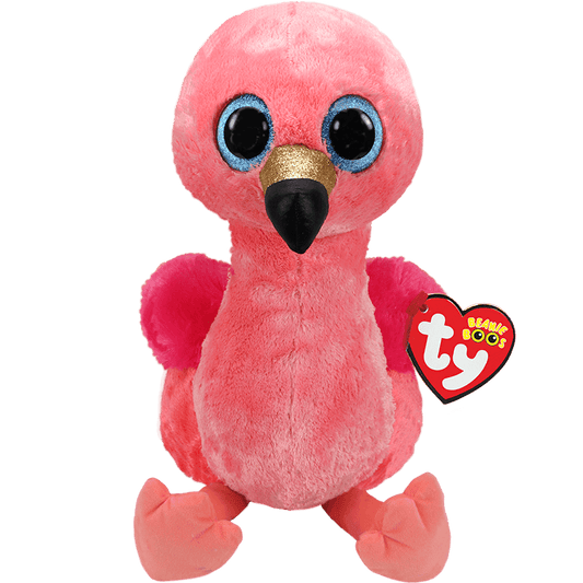 "Gilda" Flamingo Stuffed Animal Pink - TY