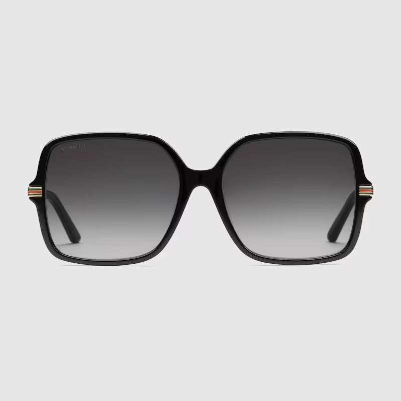 Women's Square Frame Sunglasses Black - Gucci
