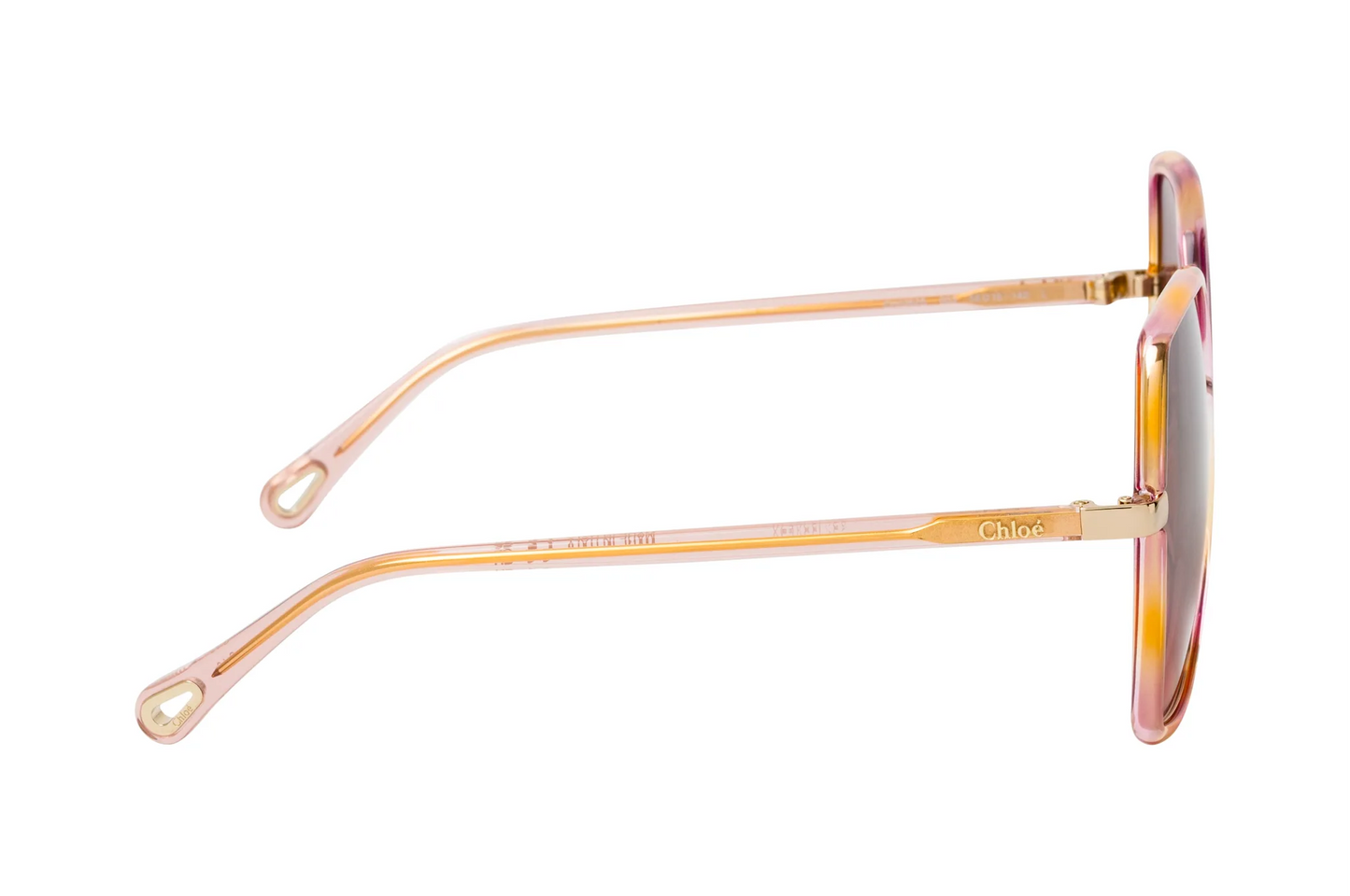 Oversized Sunglasses Pink - Chloé