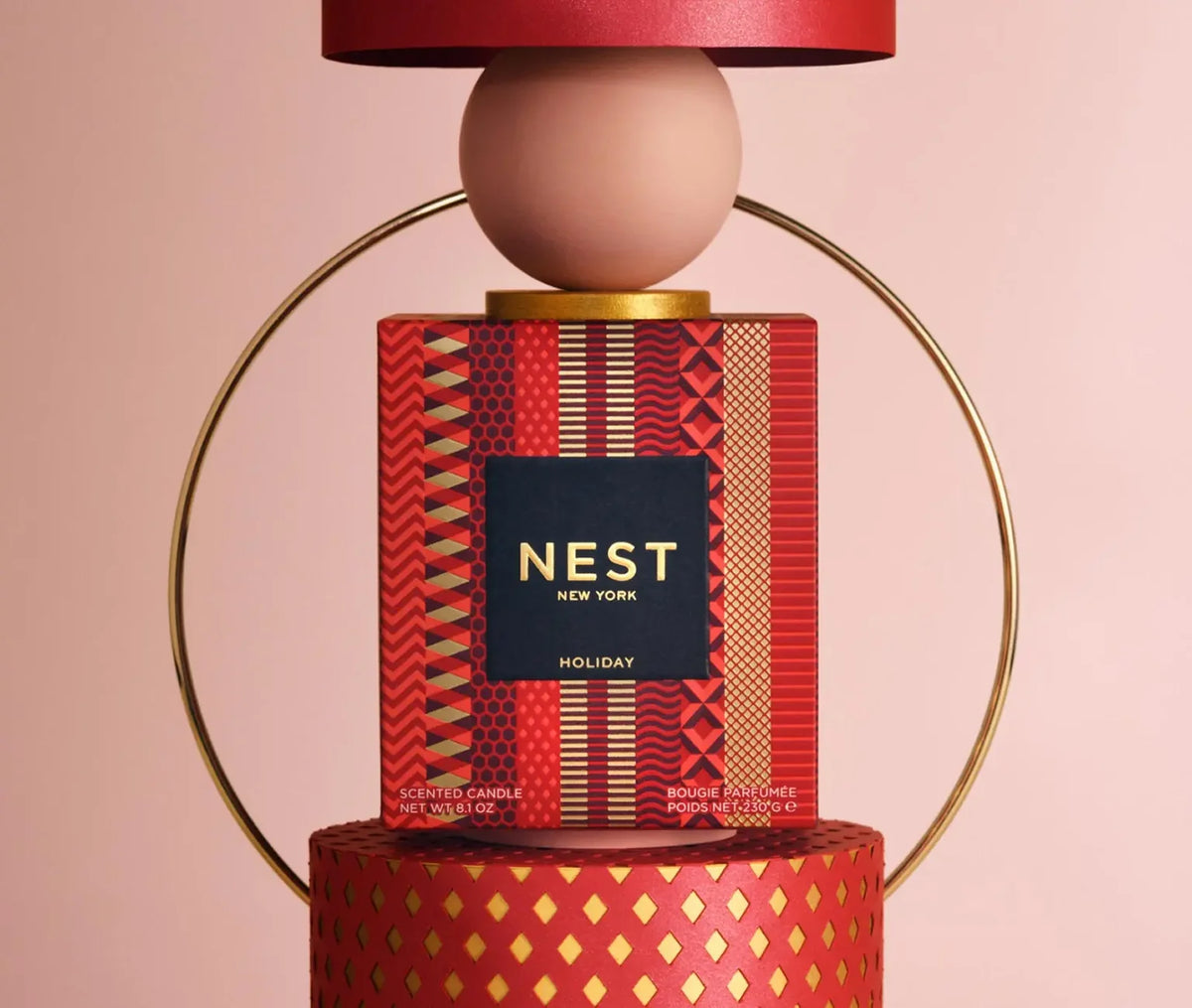 Classic Candle Holiday - Nest