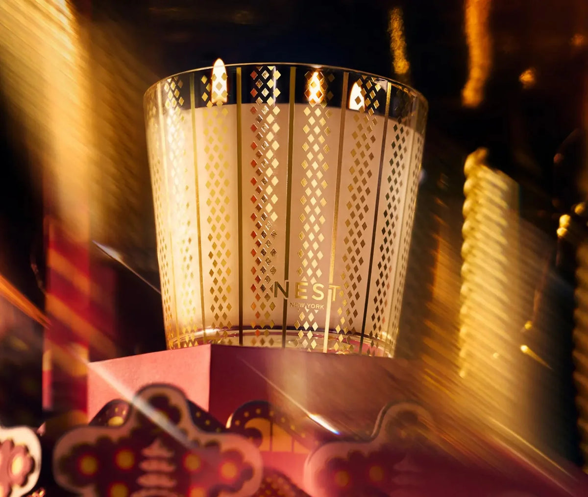3-Wick Candle Holiday - Nest