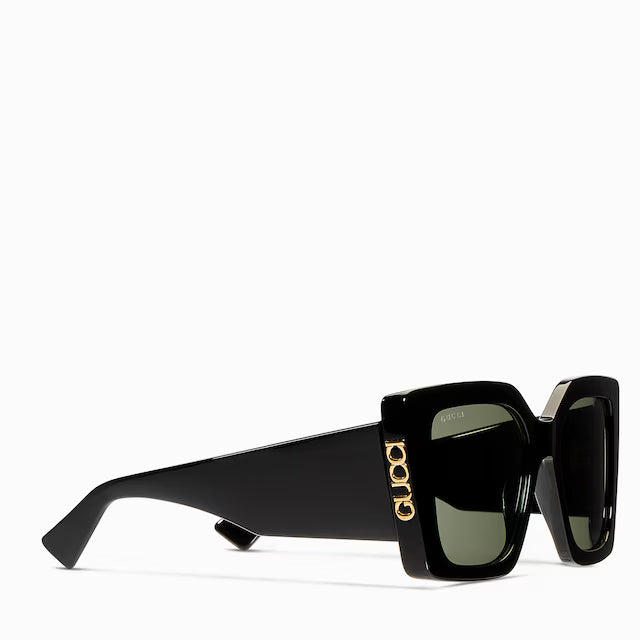 Womens Butterfly Sunglasses Black - Gucci