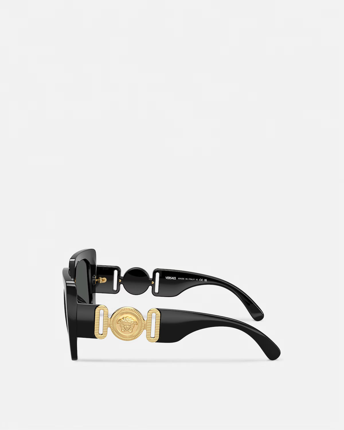 Medusa Biggie Maxi Sunglasses Black - Versace