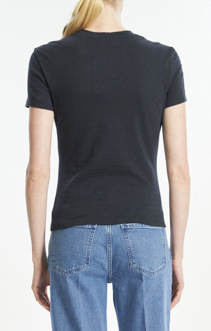 Tiny Tee Nocturne Navy - Theory Women