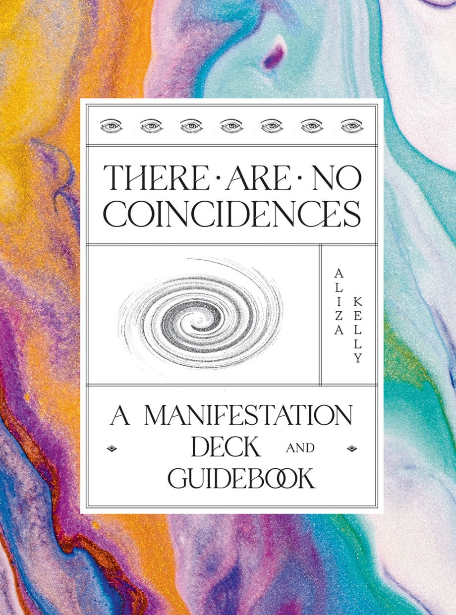 There Are No Coincidences Manifestation Deck & Guide Book - Abrams