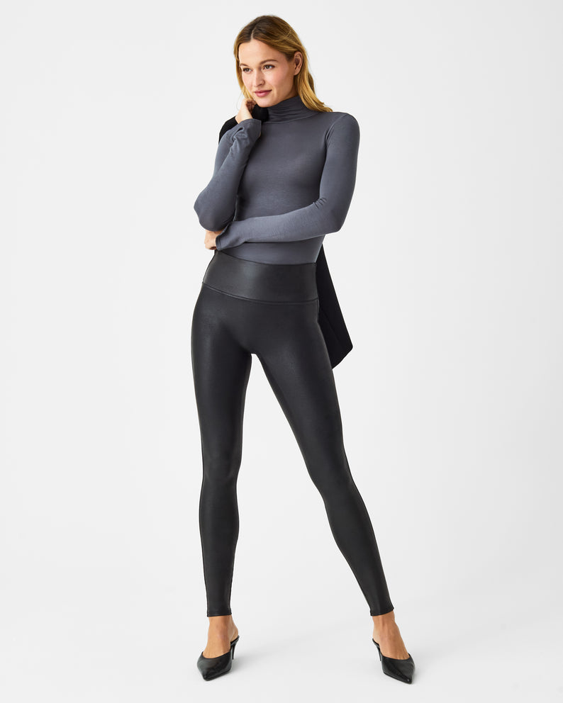 Booty Boost Perfect Pocket Active 7/8 Leggings Very Black - SPANX – Jackie  Z Style Co.