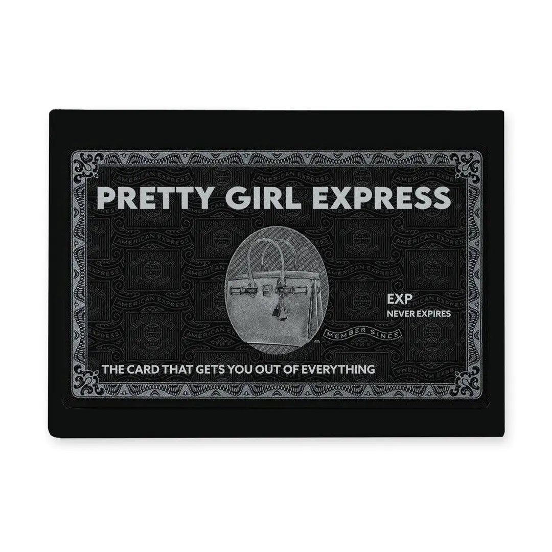 Cutting Board Pretty Girl Express - Toss Designs