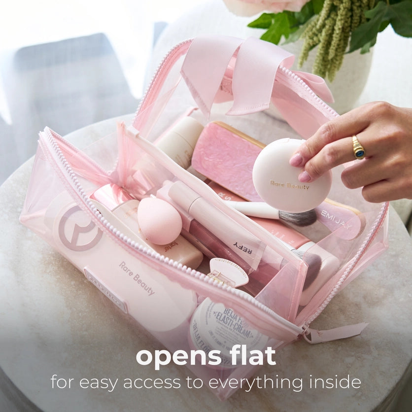 Jelly Cosmetic Bag Pink Ballet - Case-Mate