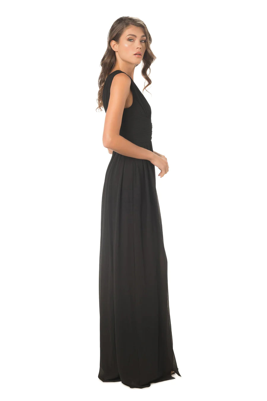 Jaclyn Maxi Dress Black - Dress The Population