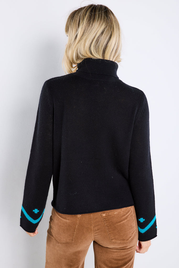 Apres Ski Sweater Black - Lisa Todd