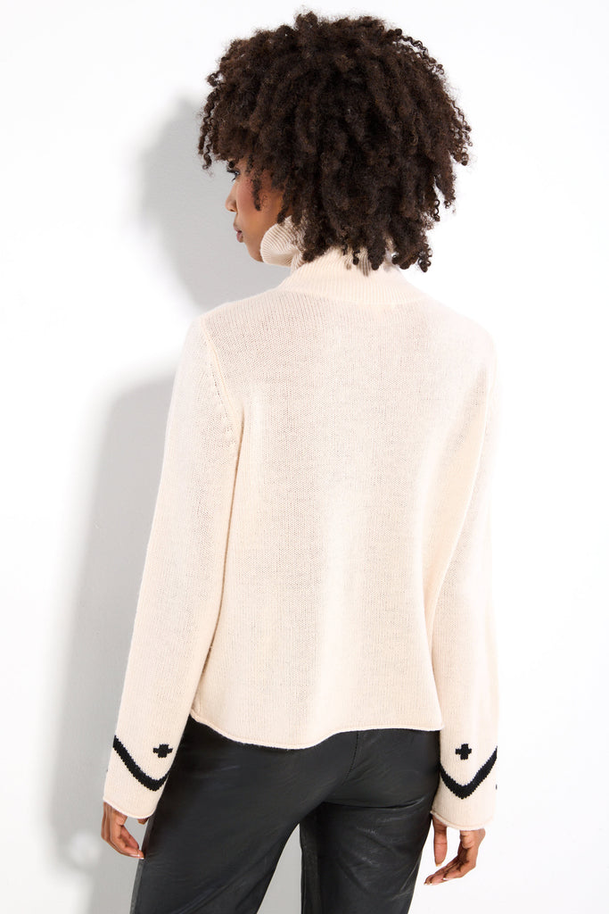 Apres Ski Sweater Frost - Lisa Todd