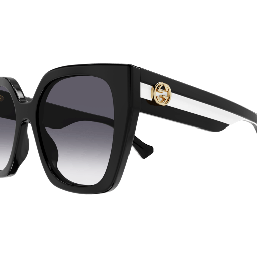 Women's Acetate Sunglasses Black - Gucci