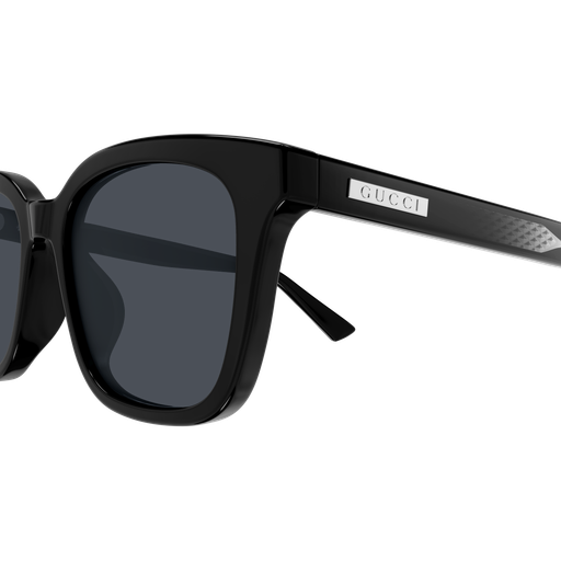 Square Sunglasses Black - Gucci