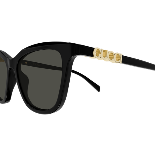 Cat-Eye Sunglasses Black - Gucci