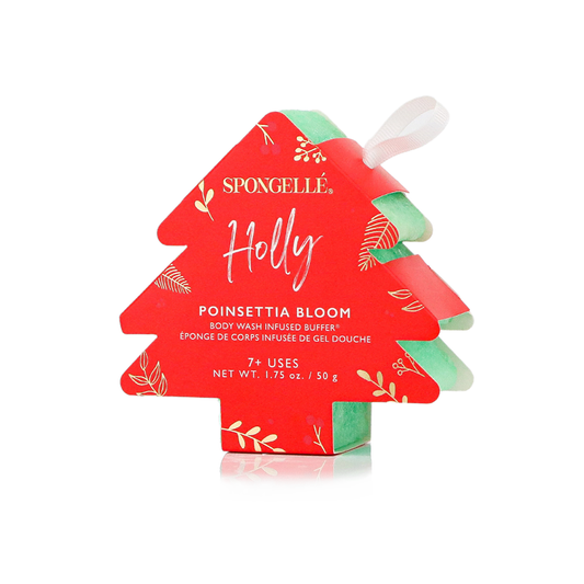 Holly | Holiday Tree Ornament - Spongelle