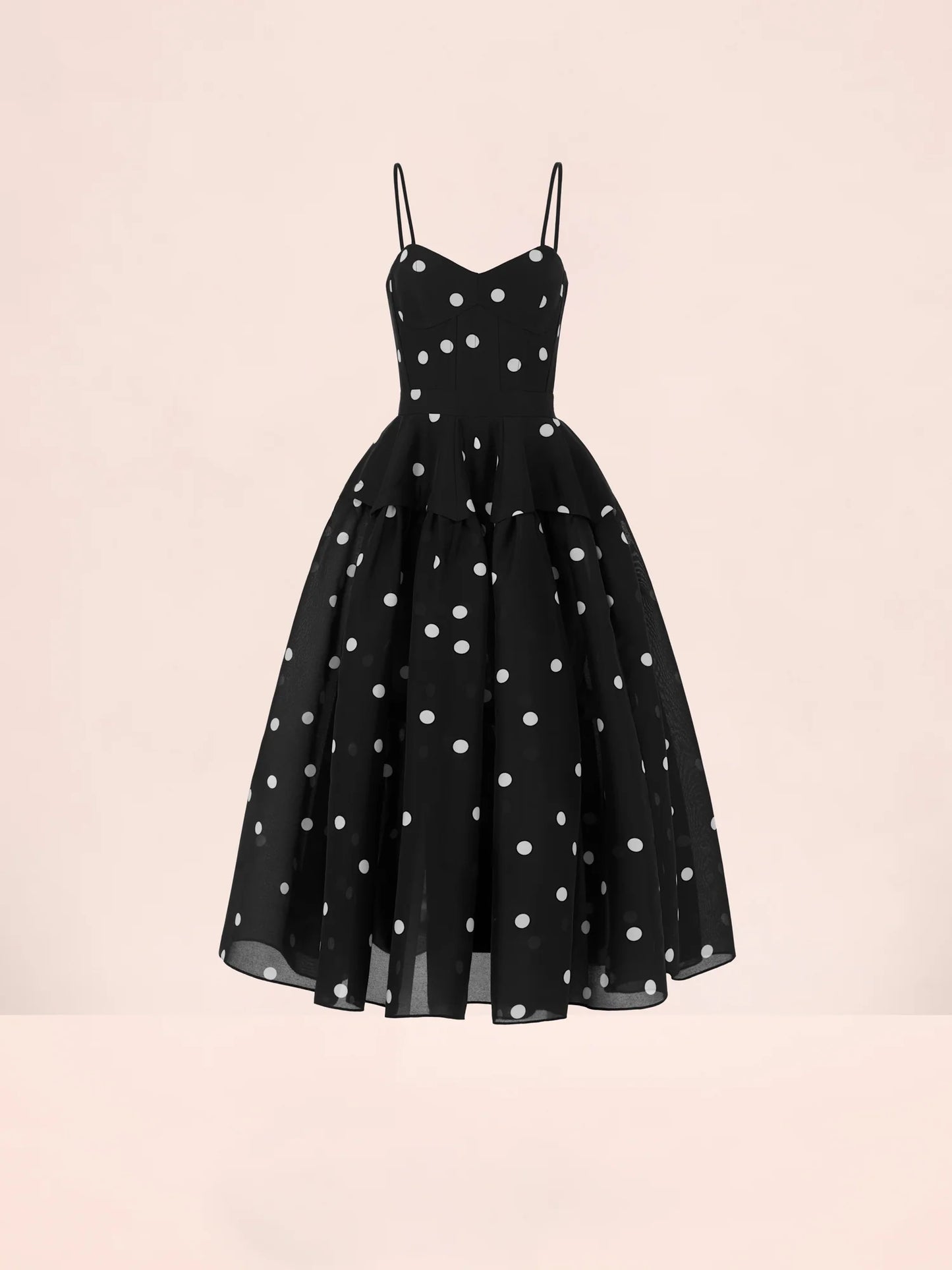 Parma Dress Black/White - Alexis