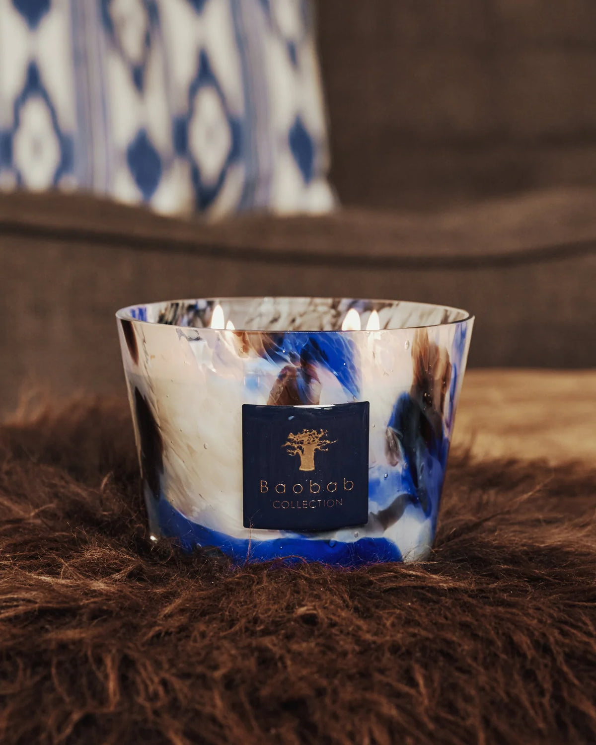 Max 10 Halona Blue World Candle - Baobab Collection