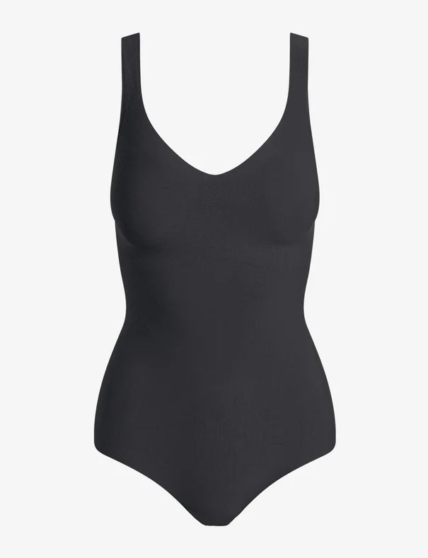 Butter Soft-Support Bodysuit Black - Commando