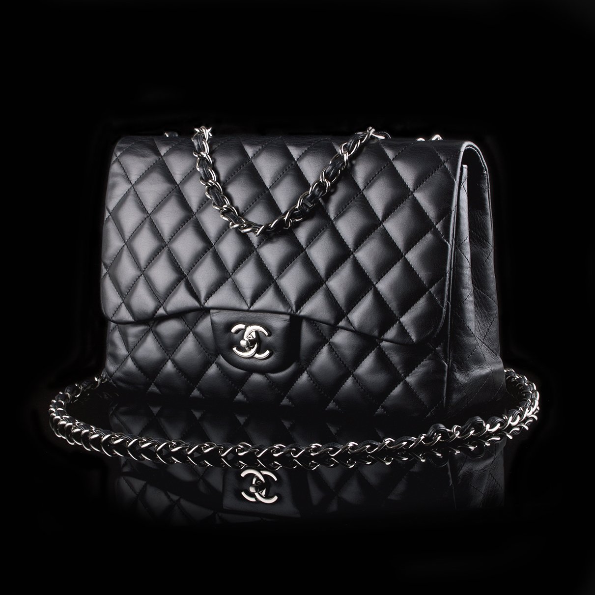 Chanel 255 online jumbo