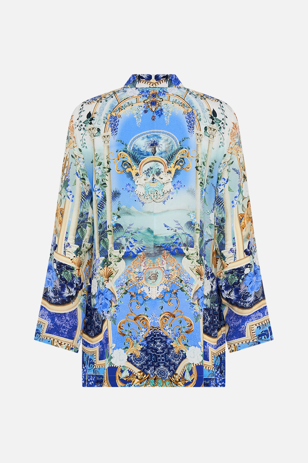 Single Breasted Jacket Views Of Vesuvius - Camilla