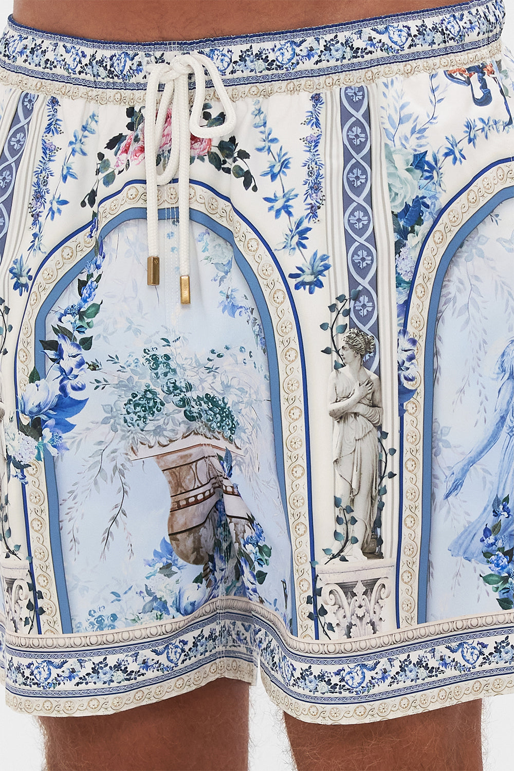 Mid Length Boardshort Season Of The Siren - Camilla