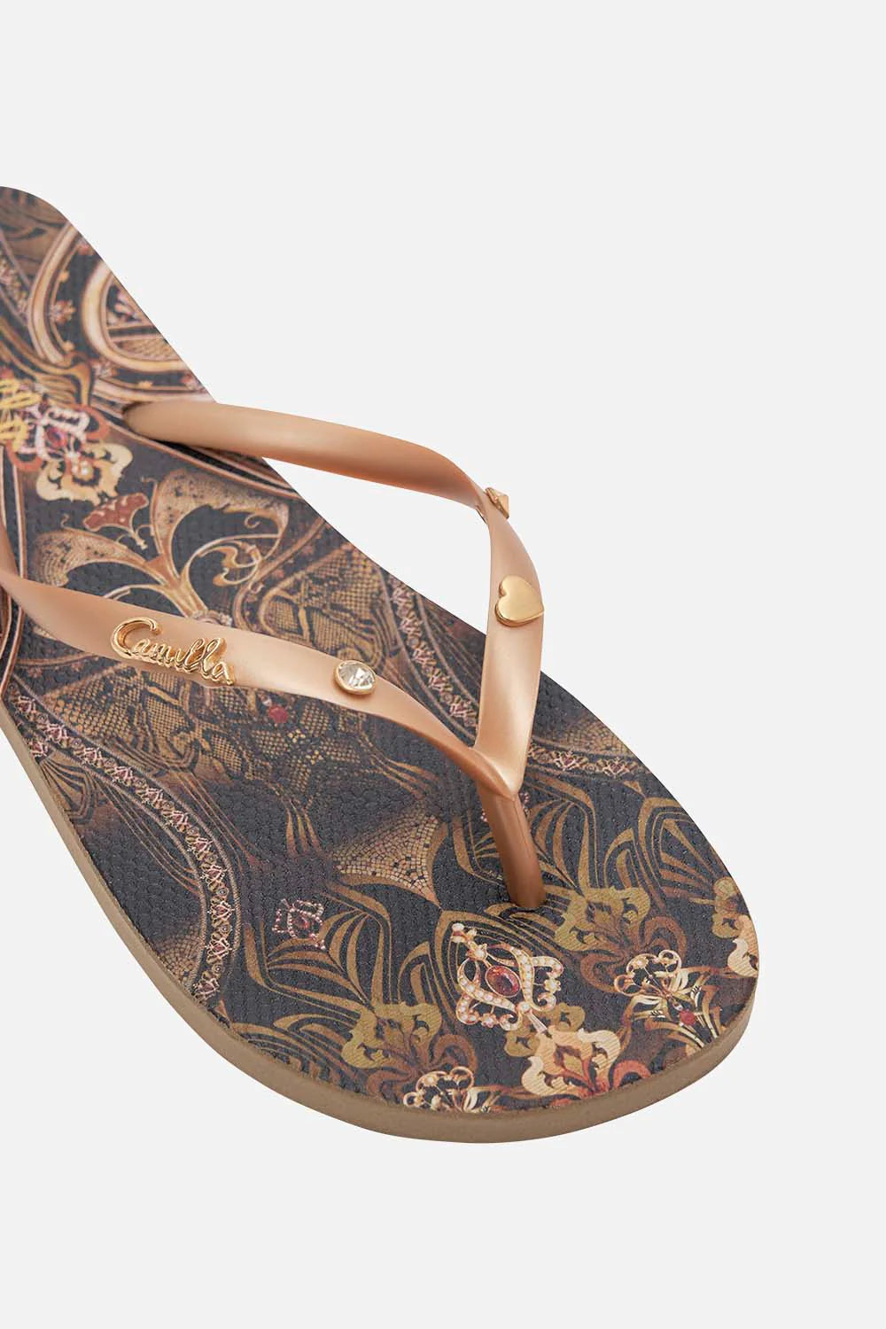Thong Sandals Nouveau Noir - Camilla