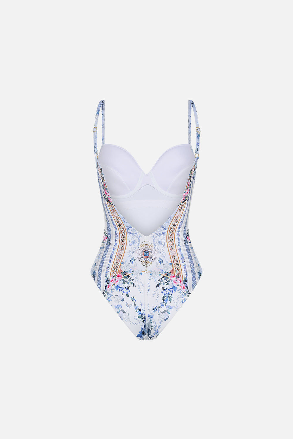 Moulded Underwire One Piece Season Of The Siren - Camilla