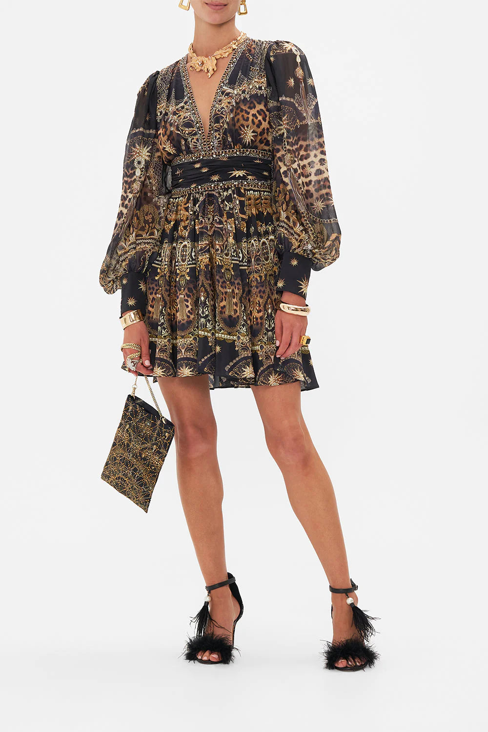 camilla mini dress Camilla Ruffle Mini Dress