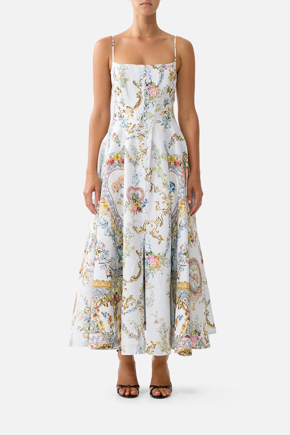 Camilla Corset Dress - Seville Sweetheart Camilla Corset Dress - Seville Sweetheart