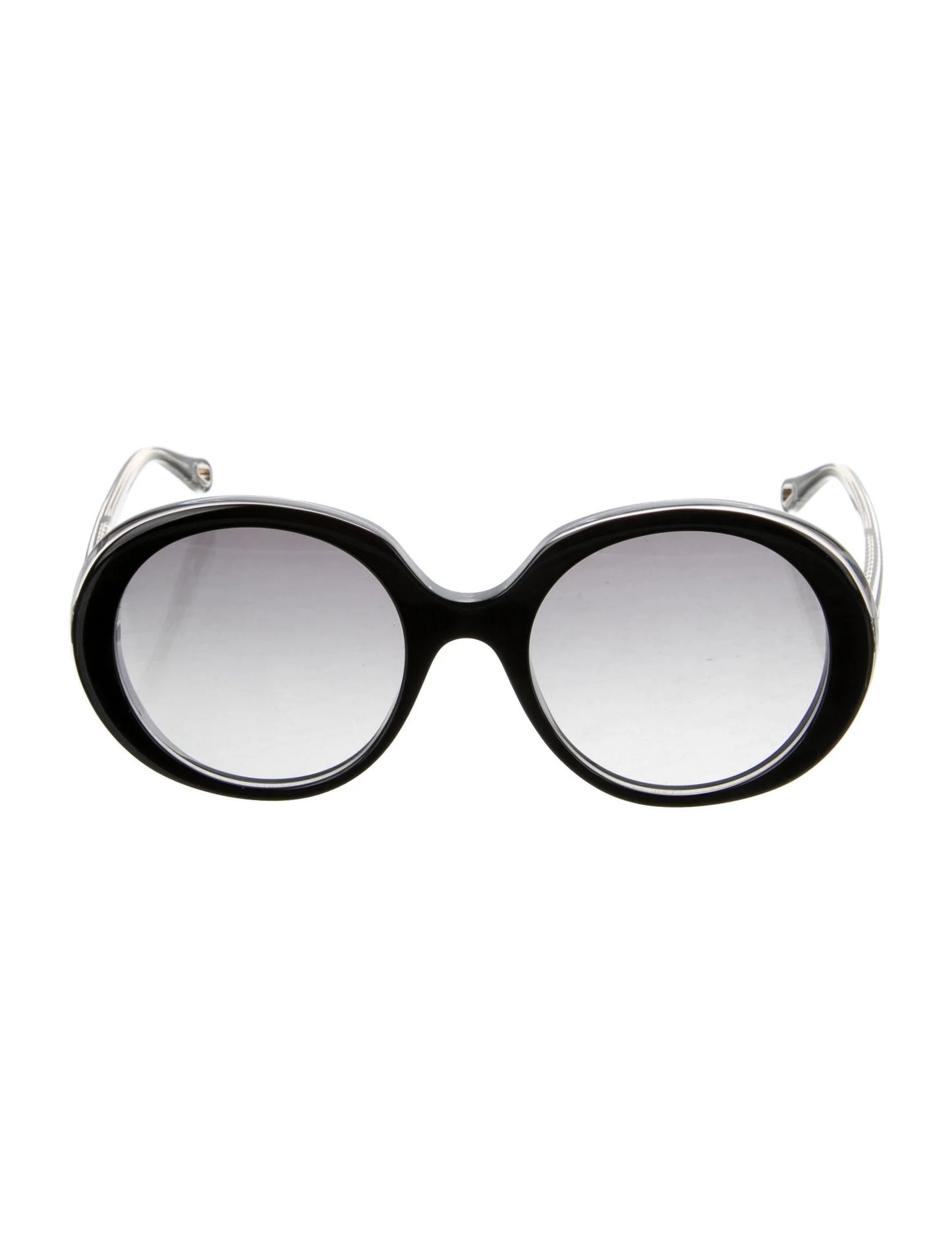Women's Black Grey Sunglass - Chloé