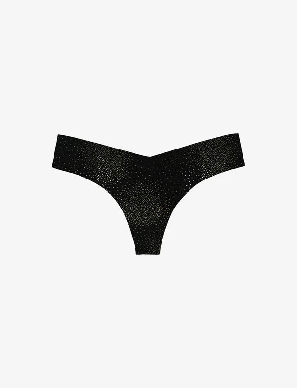 Classic Print Thong Sparks - Commando