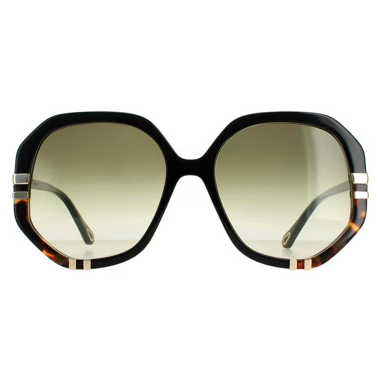 Acetate Sunglasses Havana Brown - Chloé