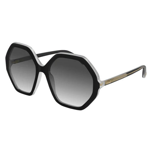 Women's Black Grey Sunglass - Chloé